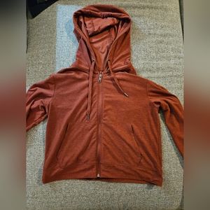 Comfy Burnt Orange Hoodie